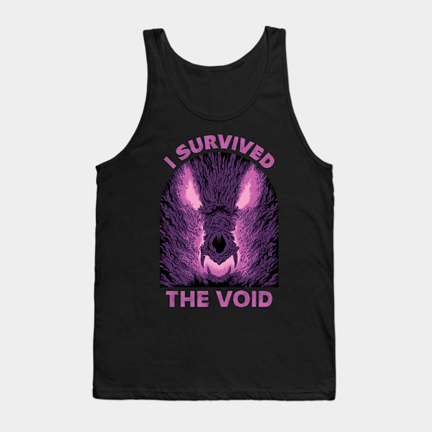 I survived the void ... Tank Top by DCLawrenceUK